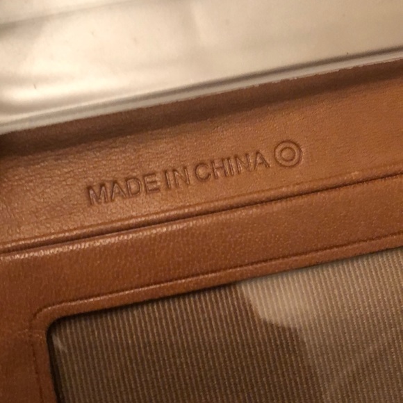 Leather coach wallet - Picture 3 of 7